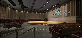武汉江汉大学音乐厅灯光设计方案